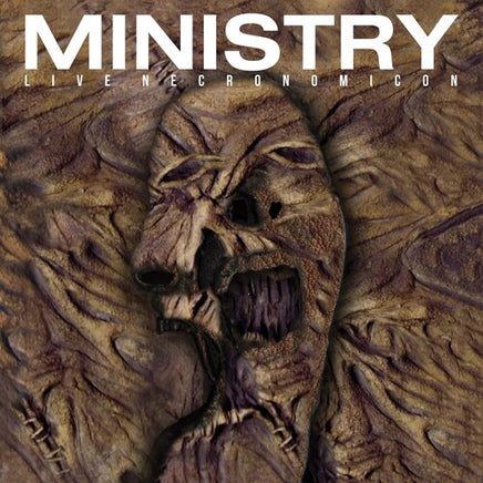 Ministry Live Necronomicon - Black/ gold Splatter (Colored Vinyl, Black, Gold) - Vinyl