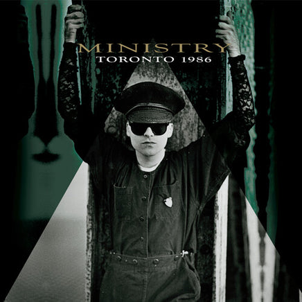 Ministry Toronto 1986 (Colored Vinyl, Green & Black Splatter, Limited Edition, Gatefold LP Jacket) - Vinyl