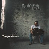 Morgan Wallen Dangerous: The Double Album (Bonus Tracks, Clouded Colored Vinyl) (3 Lp's) - Vinyl