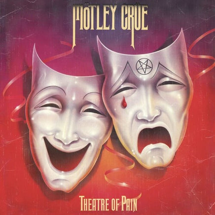 Mötley Crüe Theatre of Pain - Vinyl
