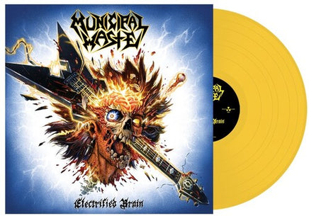 Municipal Waste Electrified Brain (Colored Vinyl, Yellow, Limited Edition, Indie Exclusive) - Vinyl