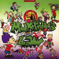 Murphy's Law Murphy's Law (Colored Vinyl, Red) - Vinyl