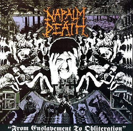 Napalm Death From Enslavement To Obliteration - Vinyl