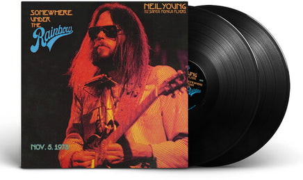 Neil Young & The Santa Monica Flyers Somewhere Under The Rainbow: Nov. 5, 1973 (2 Lp's) - Vinyl
