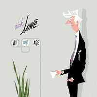 Nick Lowe At My Age (Limited Edition, Colored Vinyl, Silver, Anniversary Edition) - Vinyl