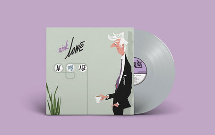 Nick Lowe At My Age (Limited Edition, Colored Vinyl, Silver, Anniversary Edition) - Vinyl