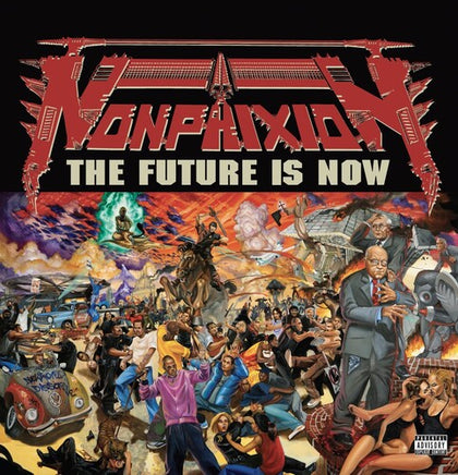 Non-Phixion The Future Is Now: 20th Anniversary Edition (Limited Edition, Purple Vinyl) (2 Lp's) - Vinyl