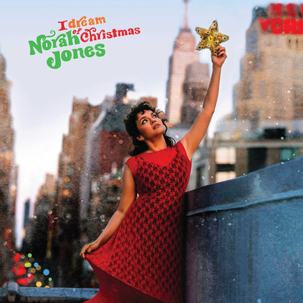 Norah Jones I Dream Of Christmas (Ltd Ed Red/White Swirl Vinyl) - Vinyl