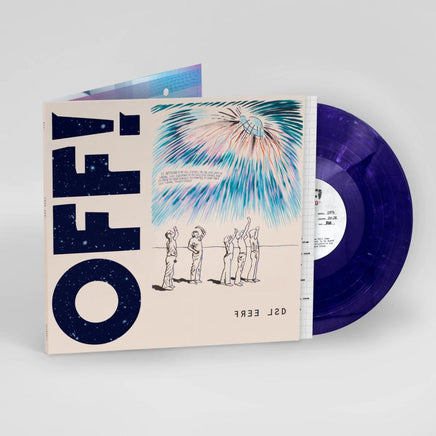 Off! Free Lsd (Colored Vinyl, Deep Purple, Indie Exclusive) - Vinyl