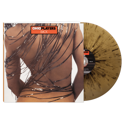 Ohio Players Back (Black & Gold Splatter Colored Vinyl) - Vinyl