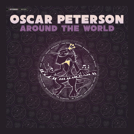 Oscar Peterson Around The World - Vinyl
