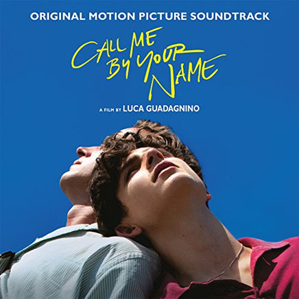 Ost CALL ME BY YOUR NAME -HQ- - Vinyl