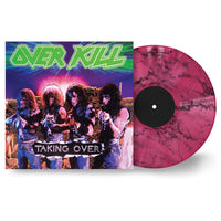 Overkill Taking Over (Pink Marble Colored Vinyl) - Vinyl