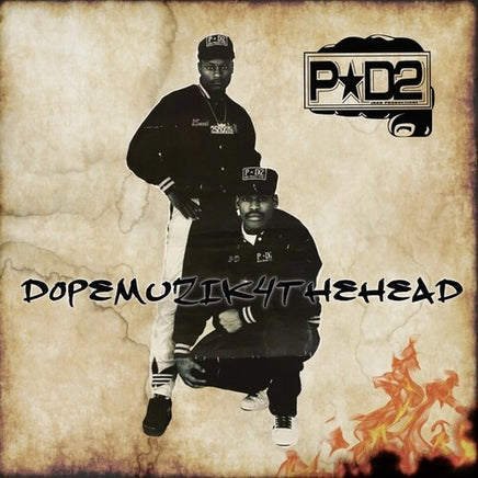 P-D2 Dopemuzik4thehead - Vinyl