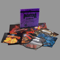 Pantera Complete Studio Albums 1990-2000 (Limited Edition, Picture Disc Vinyl) (Box Set) (5 Lp's) - Vinyl