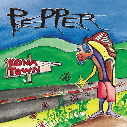 Pepper Kona Town (Clear Vinyl, Yellow, Indie Exclusive) - Vinyl