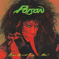 Poison Open Up And Say Ahh! (180 Gram Vinyl, Colored Vinyl, Gold, Limited Edition, Gatefold LP Jacket) - Vinyl