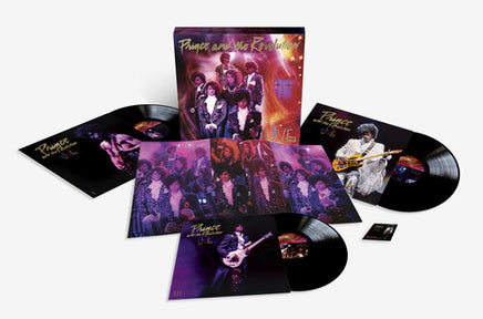 Prince and the Revolution Prince and the Revolution Live (Booklet, 150 Gram Vinyl, Remastered, Photos, Download Insert) (3 Lp's) - Vinyl