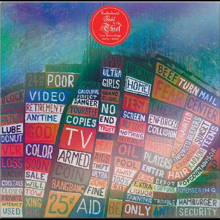 Radiohead Hail To The Thief (Live Recordings 2003-2009) (Indie Exclusive, Red Colored Vinyl) - Vinyl