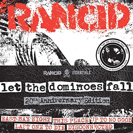Rancid Let the Dominoes Fall (7" Single) (8 Lp's) - Vinyl