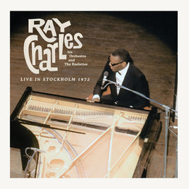 Ray Charles Live In Stockholm 1972 (140 Gram Vinyl) - Vinyl
