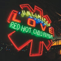 Red Hot Chili Peppers Unlimited Love (Limited Edition, Blue Vinyl) (2 Lp's) - Vinyl