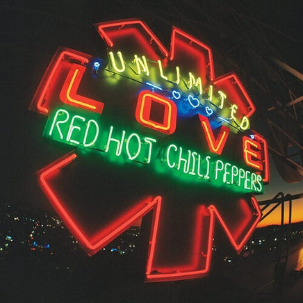 Red Hot Chili Peppers Unlimited Love (Limited Edition, Blue Vinyl) (2 Lp's) - Vinyl