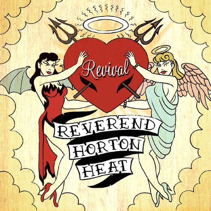Reverend Horton Heat, The Revival (Green Vinyl) - Vinyl