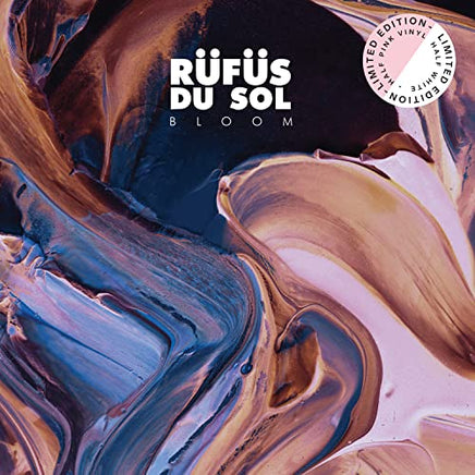 RÜFÜS DU SOL BLOOM (Limited Edition Pink + White Vinyl) - Vinyl
