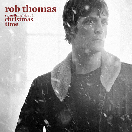 Rob Thomas SOMETHING ABOUT CHRISTMAS TIME (Apple Red Vinyl) - Vinyl