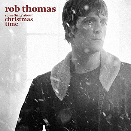 Rob Thomas SOMETHING ABOUT CHRISTMAS TIME (Apple Red Vinyl) - Vinyl