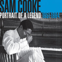 Sam Cooke Portrait Of A Legend 1951-1964 (Limited Edition, Clear Vinyl, 180 Gram Vinyl, Indie Exclusive) (2 Lp's) - Vinyl