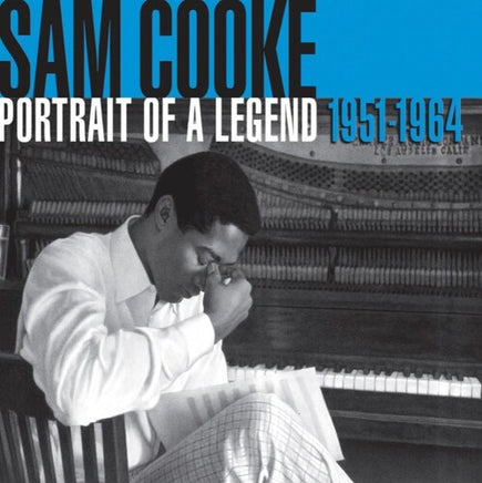 Sam Cooke Portrait Of A Legend 1951-1964 (Limited Edition, Clear Vinyl, 180 Gram Vinyl, Indie Exclusive) (2 Lp's) - Vinyl