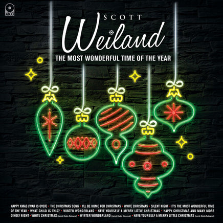 Scott Weiland The Most Wonderful Time of the Year (Limited Edition, Green Vinyl) - Vinyl