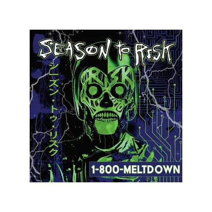 Season To Risk 1-800-Meltdown (Rsd 4.12.25) - Vinyl