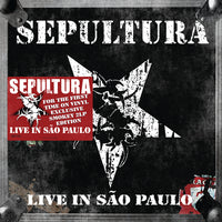 Sepultura Live in São Paulo - Vinyl