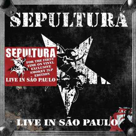 Sepultura Live in São Paulo - Vinyl