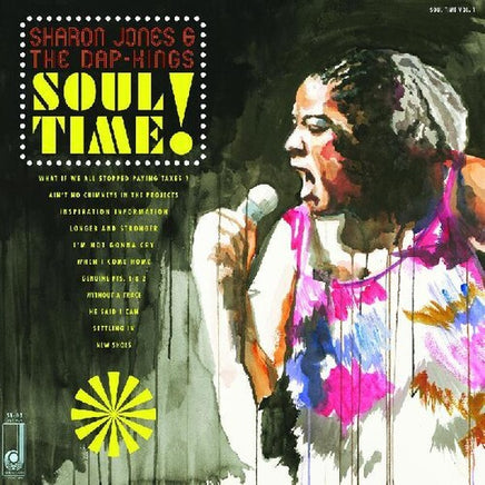 Sharon Jones & the Dap-Kings Soul Time! (Colored Vinyl, Pink, Indie Exclusive) - Vinyl