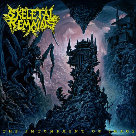 Skeletal Remains The Entombment of Chaos - Vinyl