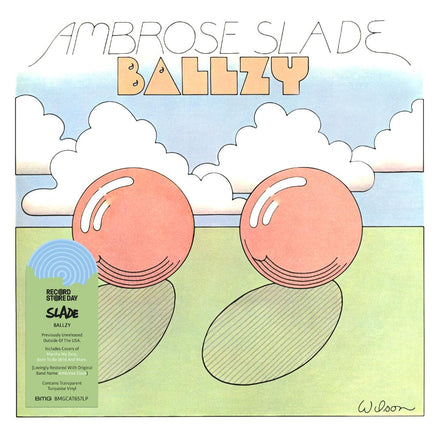 Slade Ballzy (Clear Vinyl, Blue, Indie Exclusive) - Vinyl