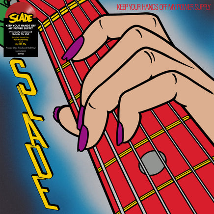 Slade Keep Your Hands Off My Power Supply (INDIE EX) - Vinyl