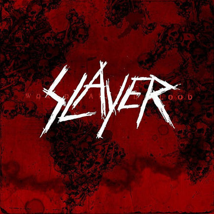 Slayer WORLD PAINTED BLOOD - Vinyl