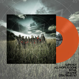 Slipknot All Hope Is Gone (Orange Vinyl) - Vinyl
