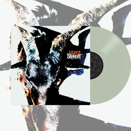 Slipknot Iowa (Translucent Green Vinyl) - Vinyl