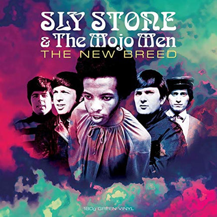SLY STONE & THE MOJO MEN The New Breed (Green Vinyl) - Vinyl