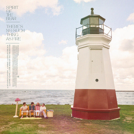 Spirit of the Bear There’s No Such Thing As Fire (LIMITED INDIE EX) - Vinyl