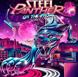 Steel Panther On The Prowl - Vinyl