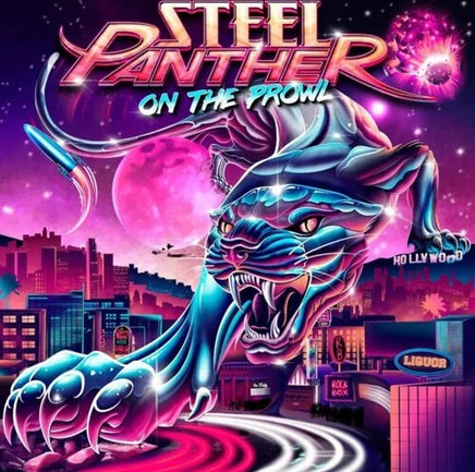 Steel Panther On The Prowl - Vinyl
