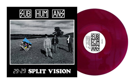 Subhumans 29:29 Split Vision (Indie Exclusive, Deep Purple Vinyl) - Vinyl