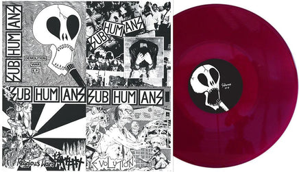 Subhumans EP-LP (Indie Exclusive, Deep Purple Vinyl) - Vinyl